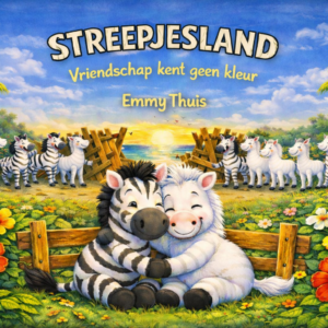 Streepjesland: Vriendschap kent geen kleur - e-book